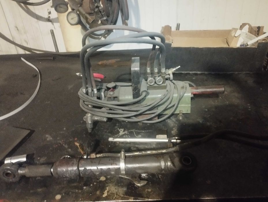 Sekator do palenia blachy