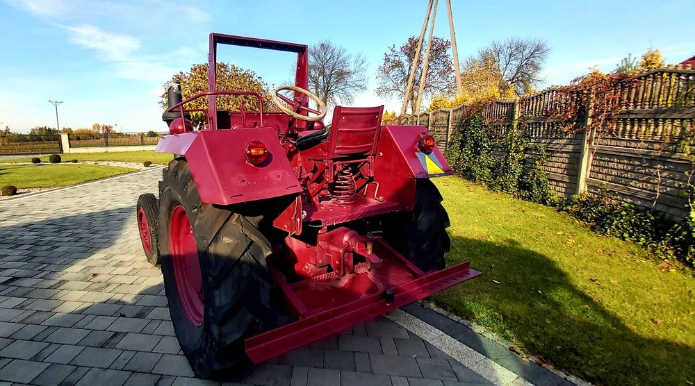 URSUS C45 LANZ z 1952 Piękny Stan Z Dokumentami