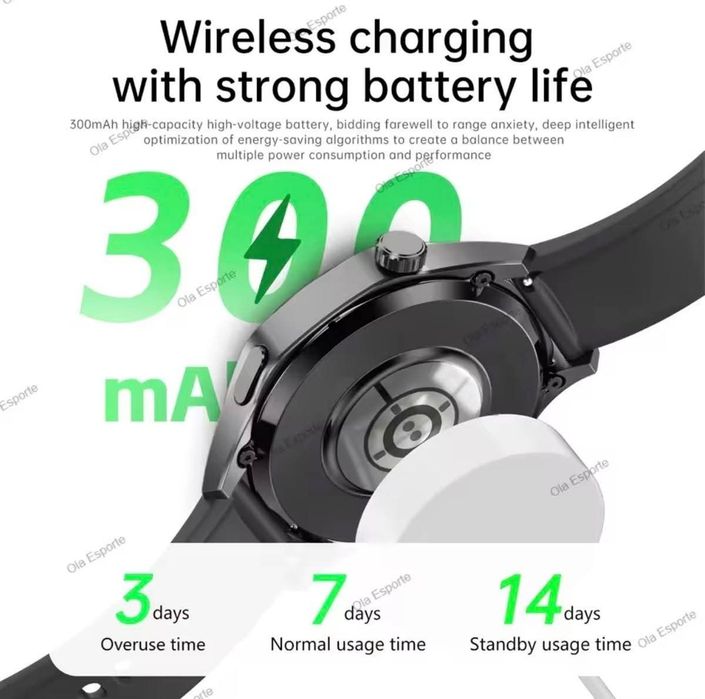Smartwatch GT5 PRO