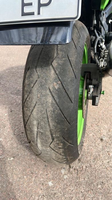 Kawasaki Ninja zx6r