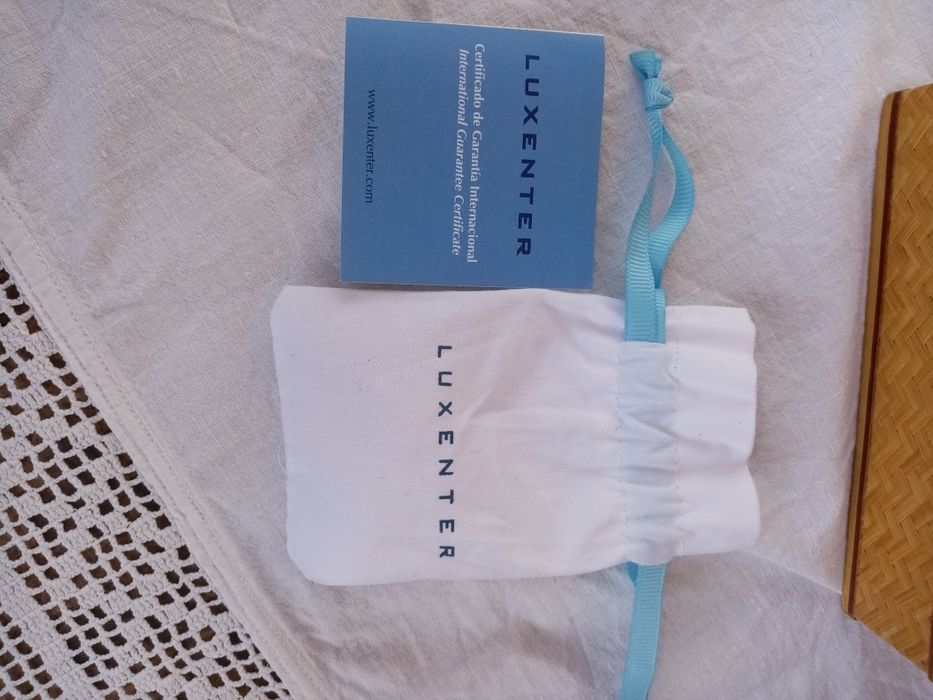 Pendente + anel  da  Luxenter