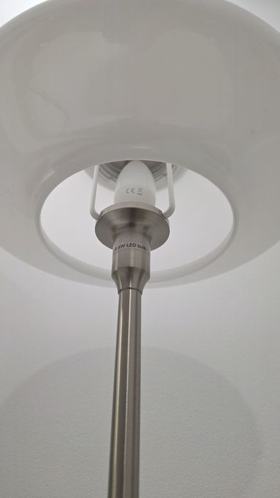 Par de Candeeiros de Mesa IKEA TÄLLBYN (Vidro Soprado / Niquelado)
