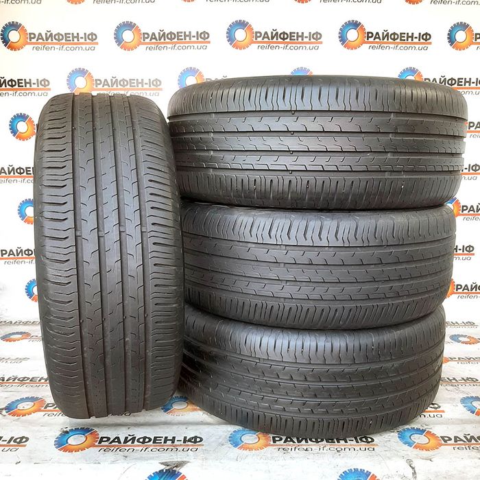 235/50 R19 Continental EcoContact 6 б/у шини 4шт ^ 2601291