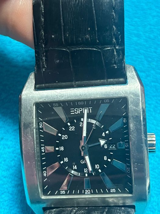 Zegarek męski Esprit, emanuje wysokim stylem fashion