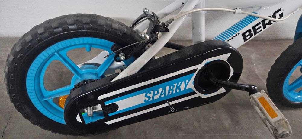 Bicicleta criança Berg Modelo Sparky