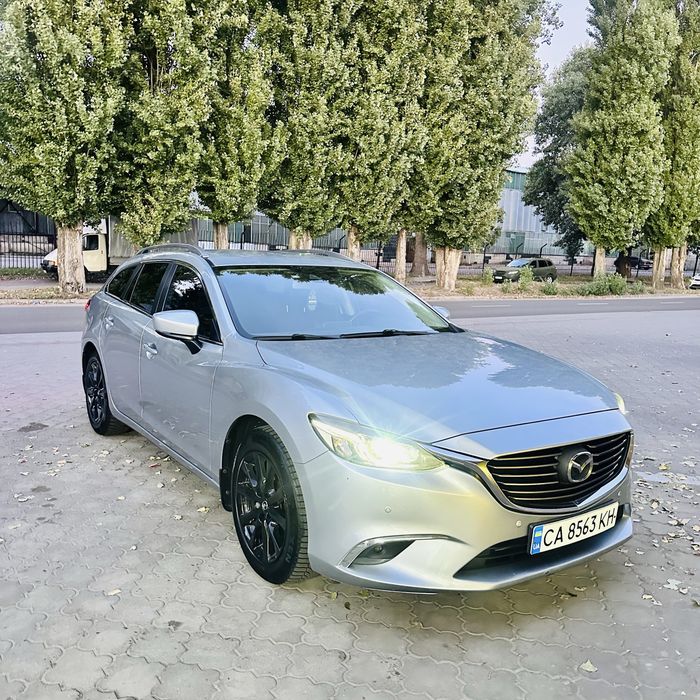 Мазда 6 2.2 діз Автомат