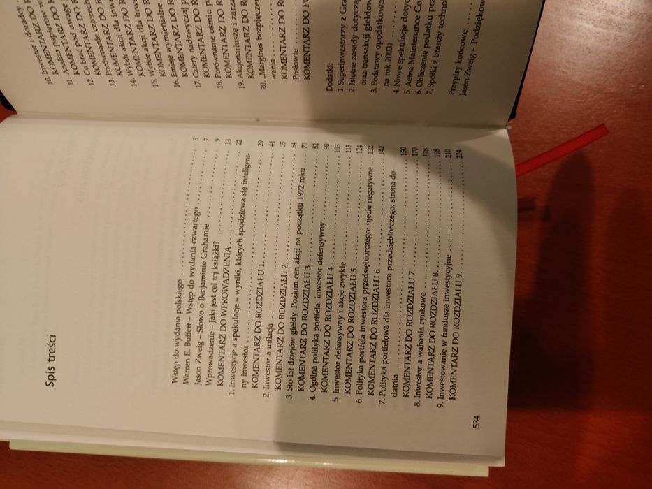 Książka Inteligentny inwestor.  Benjamin Graham