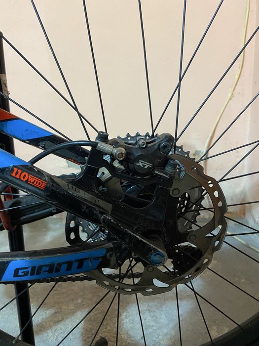 Giant reign SX 2017