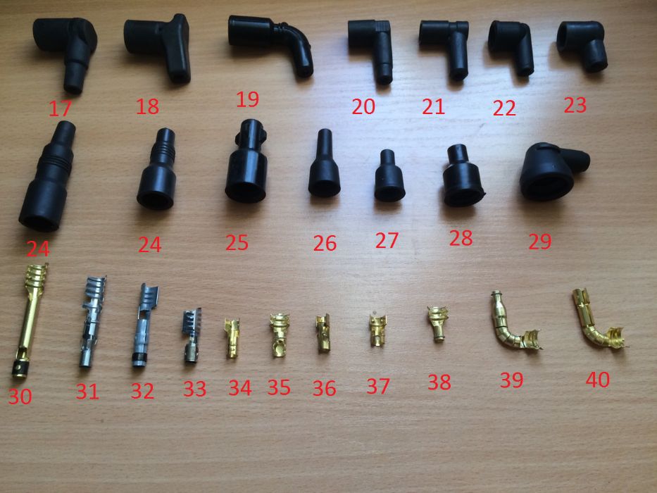 Фурнитура для изготовление высоковольтных проводов - Інша сировина ...