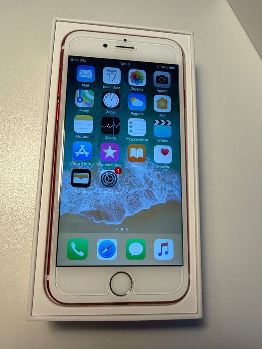 UNIKATOWY iPhone 6s RED dla kolekcjonera