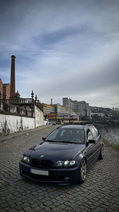 BMW 320d E46 Touring Pack M