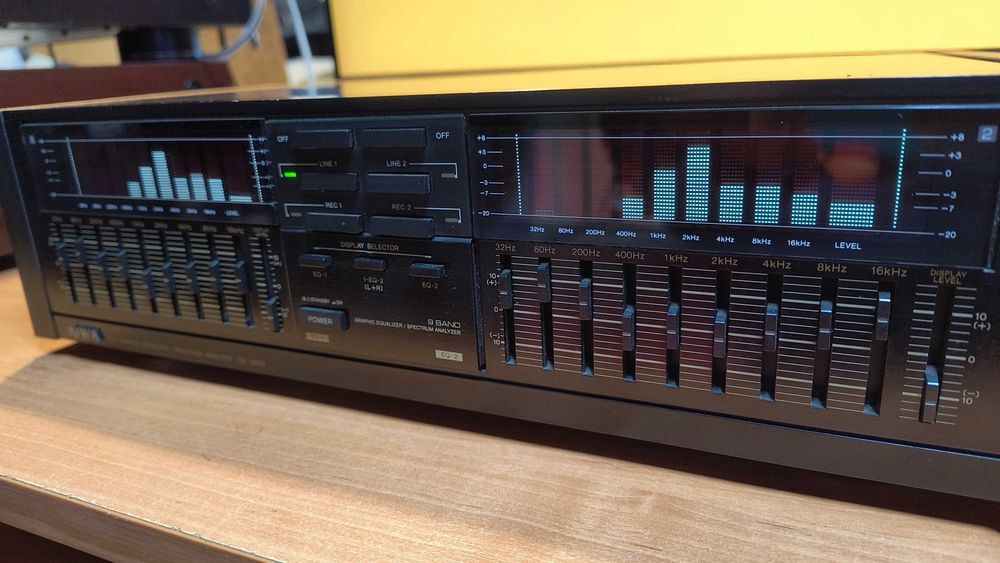 Korektor graficzny Aiwa GE-999 Equalizer
