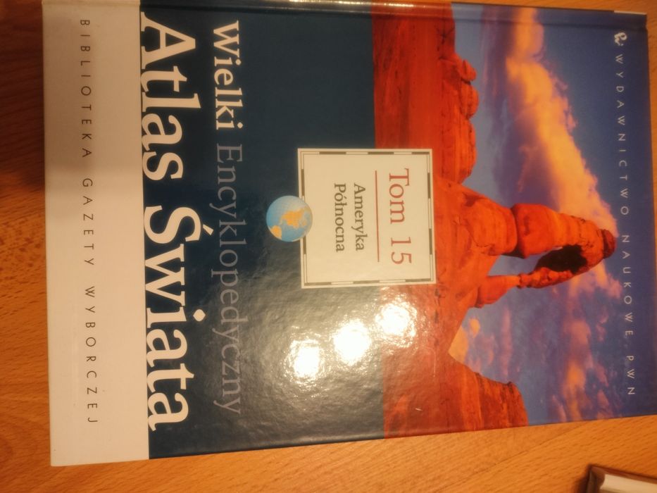 Wielki encyklopedyczny atlas świata Ameryka Północna