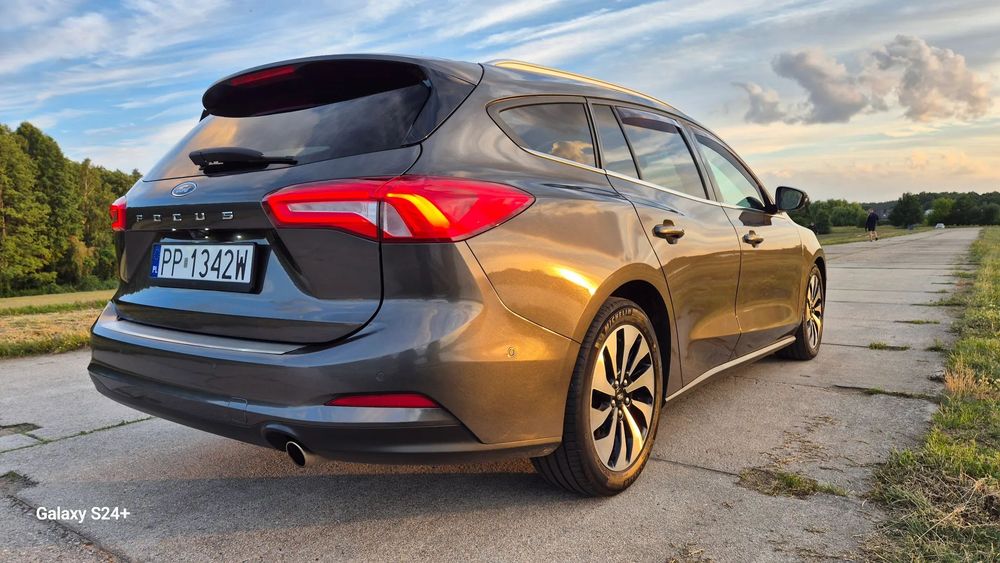 Ford Focus Śliczny! 100% Bezwypadkowy! Prezencja na 5+