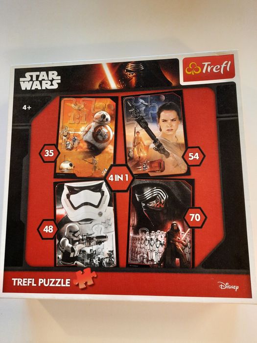 Puzzle dla dzieci 4+,6+,8+