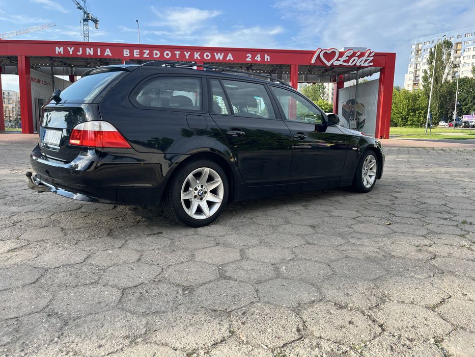 BMW E61 3.0 Diesel, drugi właściciel, zadbany