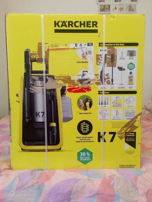 Мийка високого тиску Karcher K 7 Comfort Premium Home керхер