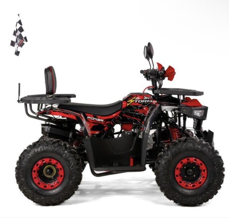 QUAD 125 // XTR STORM PRO // Najmocniejszy // raty dostawa