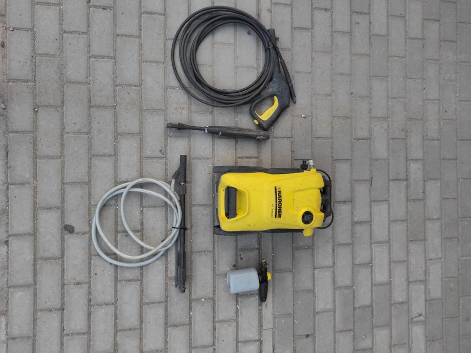 Myjka Karcher uszkodzona