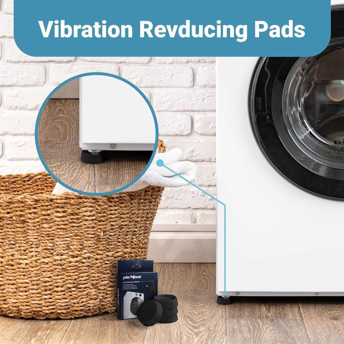 Uniwersalny tłumik drgań Plemont Made IN Germany do pralek i suszarek