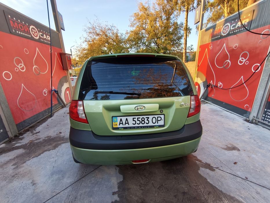 Hyundai getz 2006