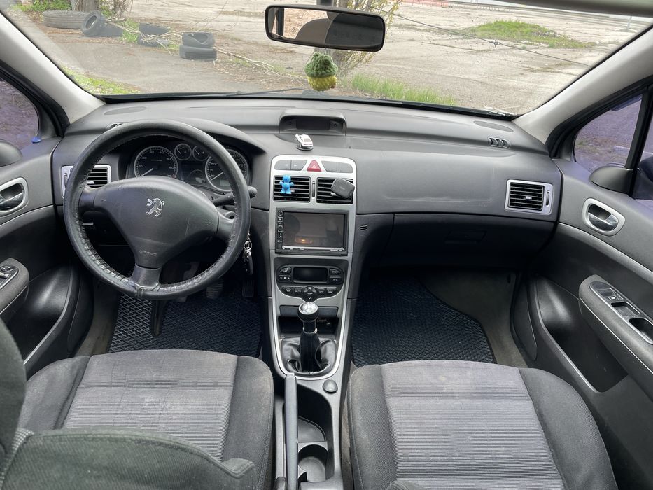 Продам Peugeot 307, 2002 рік, бензин/газ 2.0