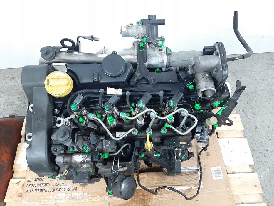 renault megane ii lift 1.5dci 07r silnik k9k734 76kw 103km
