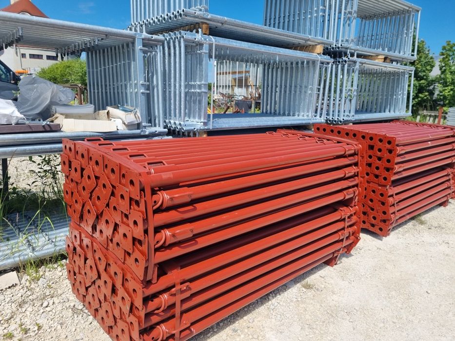 Stemple Podpory Rusztowanie Dźwigary Sklejka Głowice Szalunki