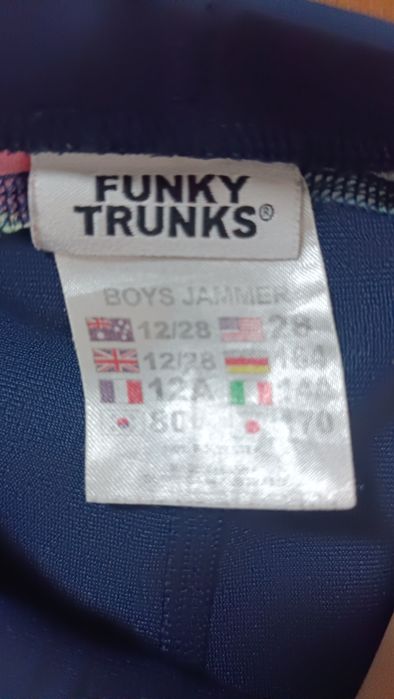 Плавки Funky trunks 28 розмір