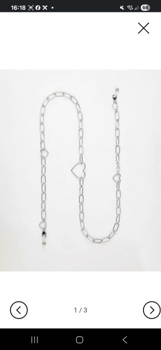 For Art's sake. Ланцюжок для окулярів, або кольє.