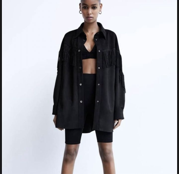 Сорочка під замш Zara