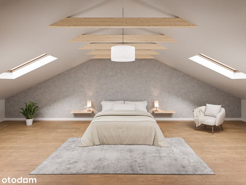 wykończony pod klucz dom 147,9 m2 + ogródek