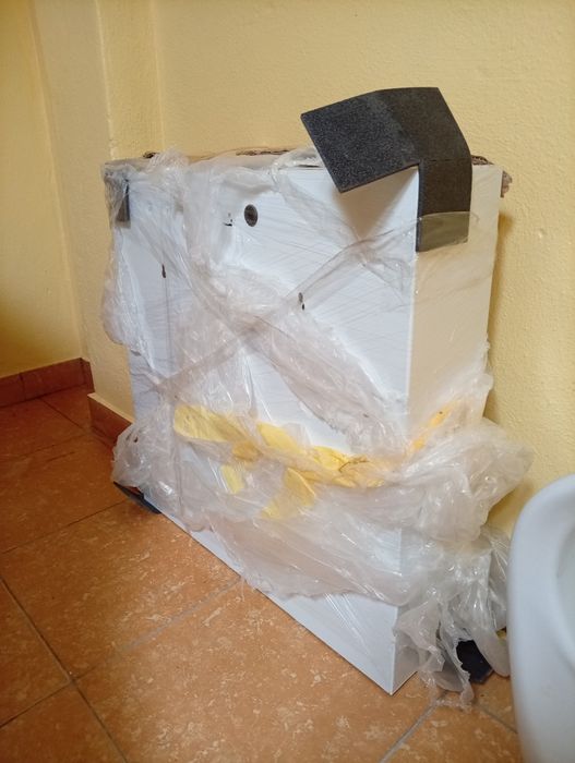 Movel WC Espelho e 3 portas