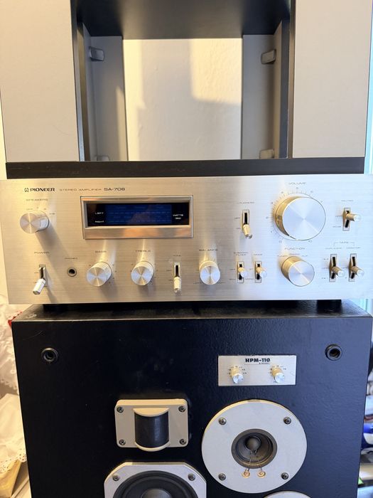 Zestaw Pioneer sa 708/HPM 110