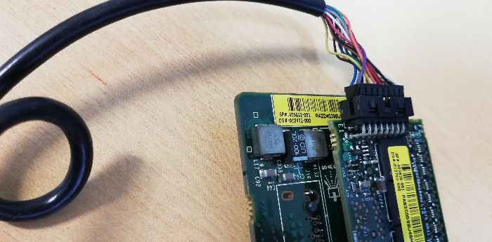 Controladora HP SmartArray P400 256Mb cache64551272406915122