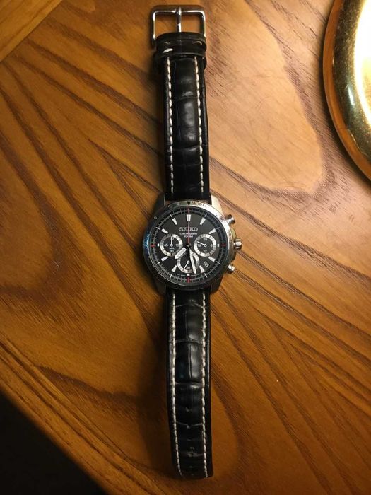 SEIKO "6T63-00G8 R 4" - Bom estado!