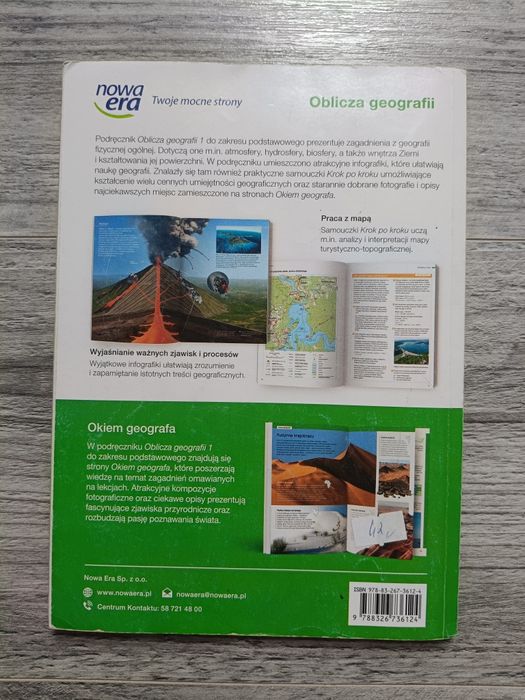 Podręcznik geografia Oblicza geografii 1