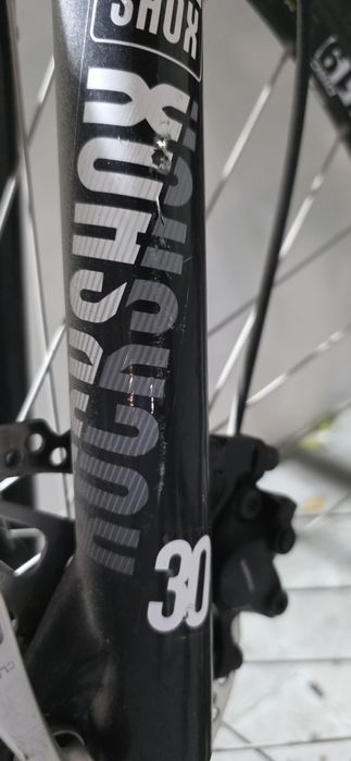 Bicicleta como  nova