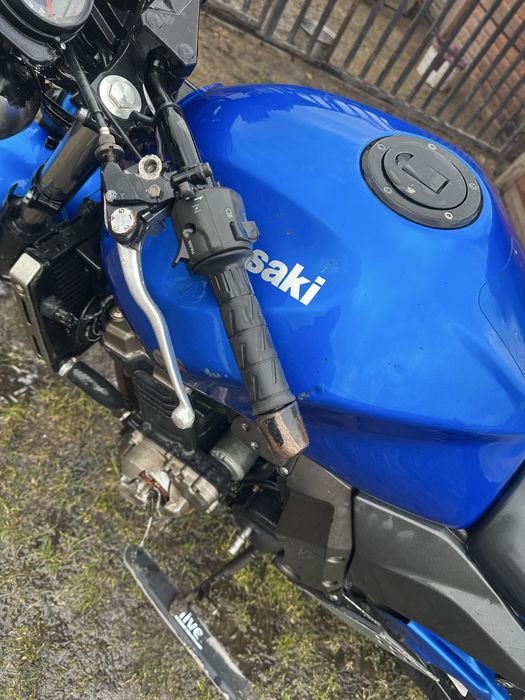 Kawasaki z750 po szlifie