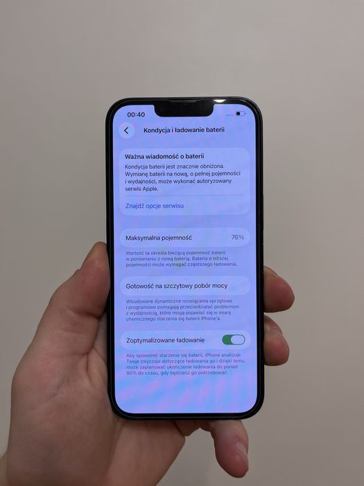 Iphone 13 128GB | dobry stan | Midnight