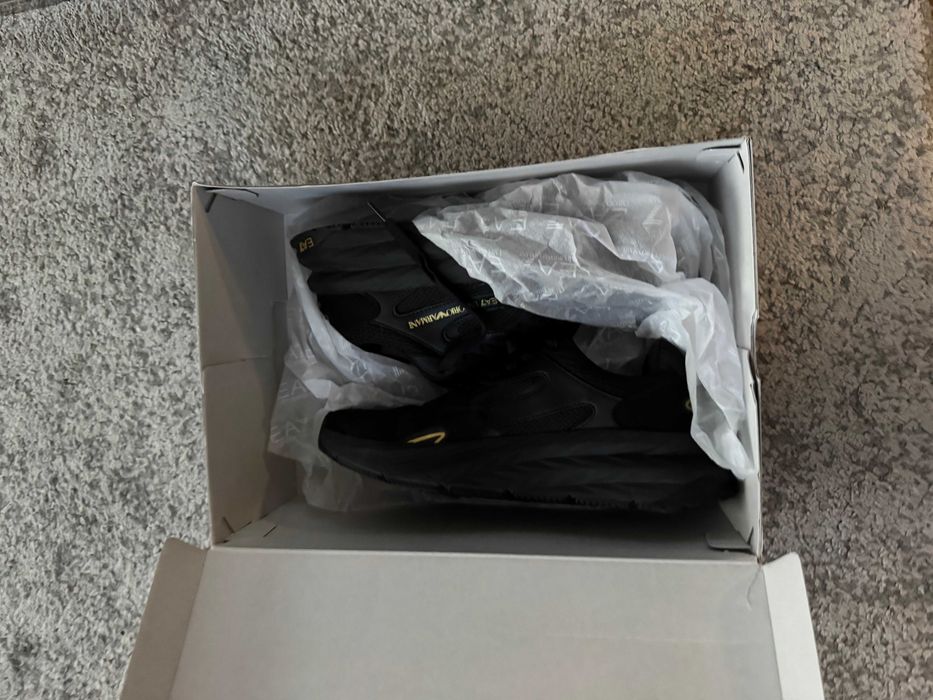 Buty sneakersy rozm. 43.3 Emporio Armani  EA7 X8X178 XK382 M701 Czarny
