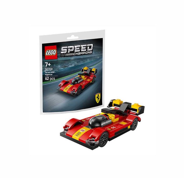 LEGO® Ferrari 499P - Hypercar 30709 Paperbag Novo Speed Champions