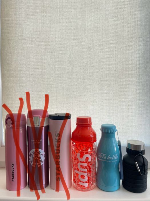 Термос термокружка Starbucks Supreme Cola  0,5 л