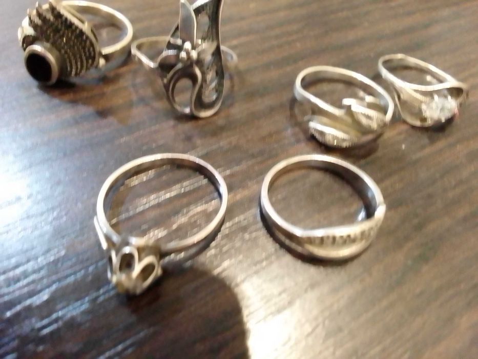 кольцо  серебро  ссср винтаж советское 875, 925советское винтаж ссср