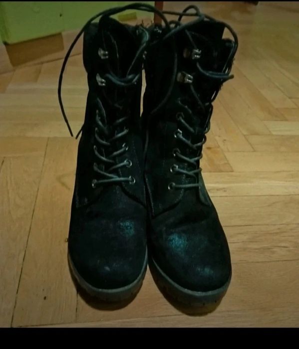 Botki na obcasie Clara Barson 39