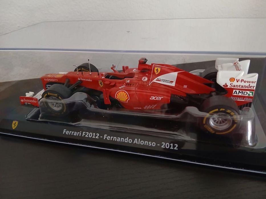 Carros coleção F1