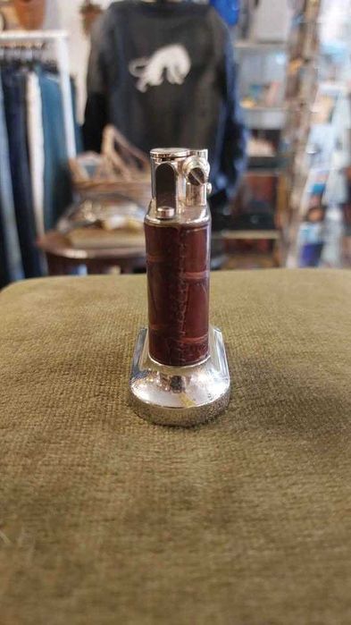 Isqueiro Dunhill table Lighter a Gasolina