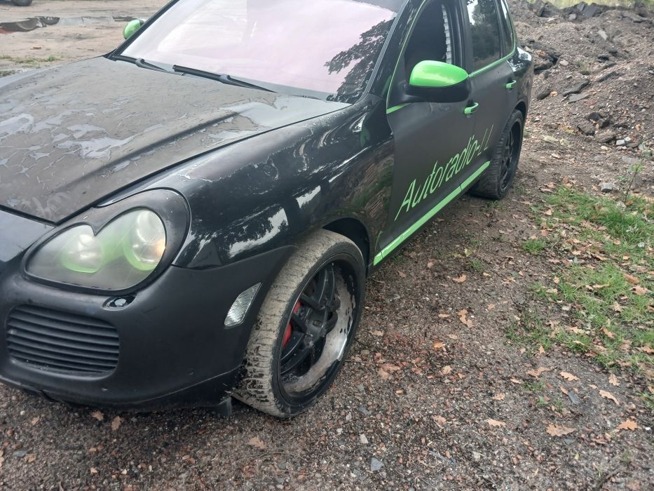 Porsche Cayenne Turbo