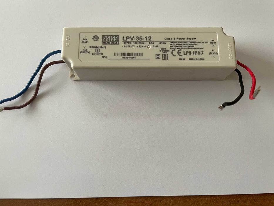 Zasilacz LPV-35-12