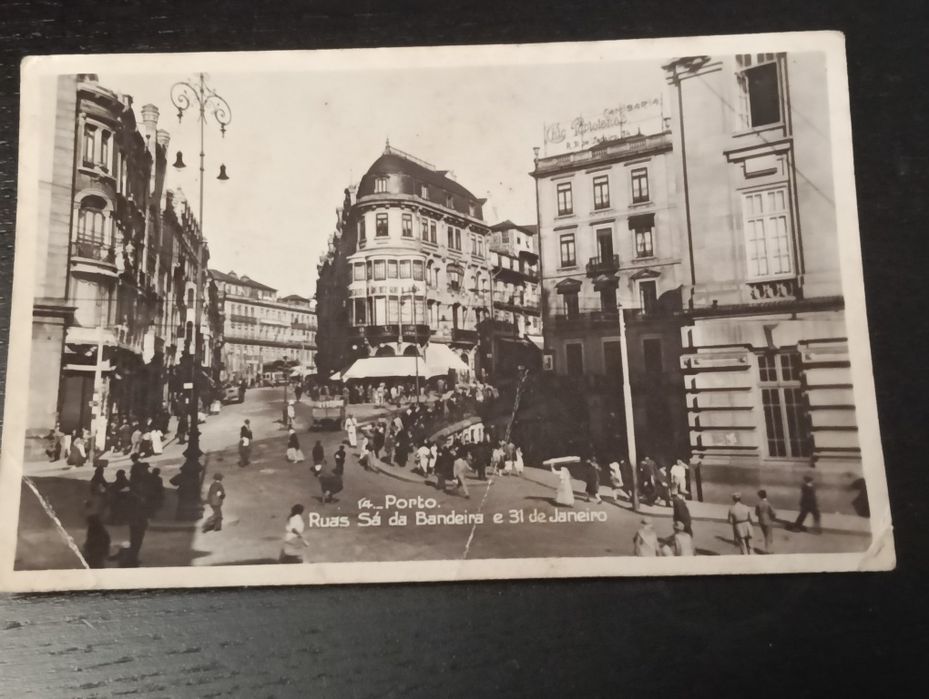 Dois belos postais antigos, anos 20